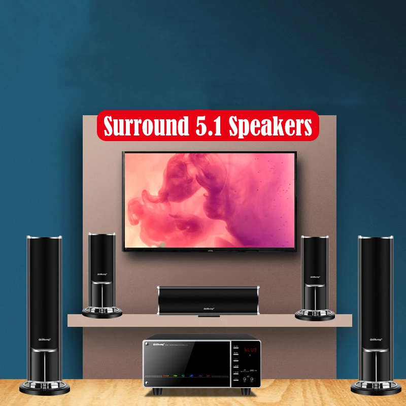 1000W ad alta potenza caixa de - Home Cinema Complet recensione e prezzo
