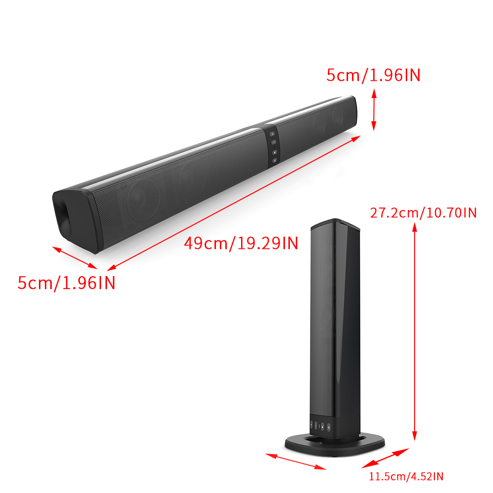Potente soundbar Sound Radio B - Home Cinema Wireless Speakers recensione e prezzo