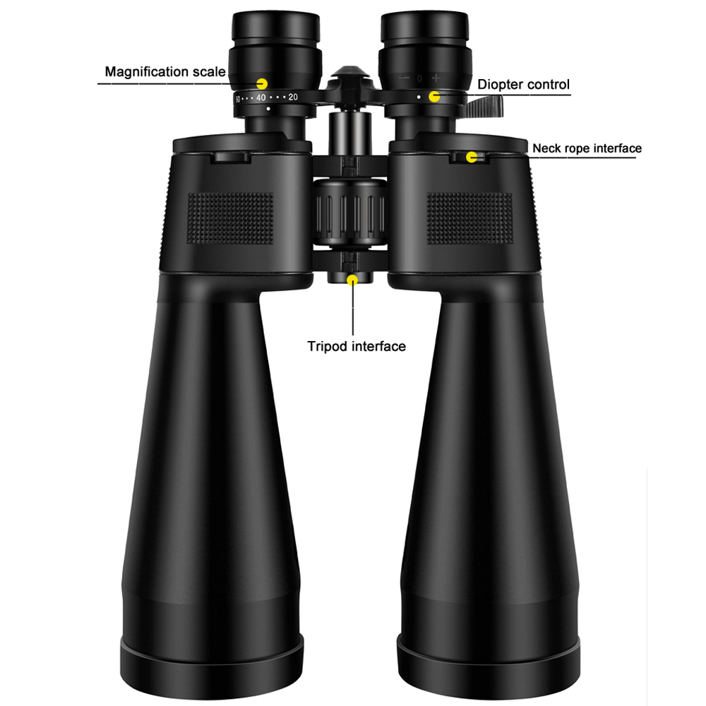 BORWOLF 20-60X70 Binocolo Ingr - Home Cinema Center recensione e prezzo