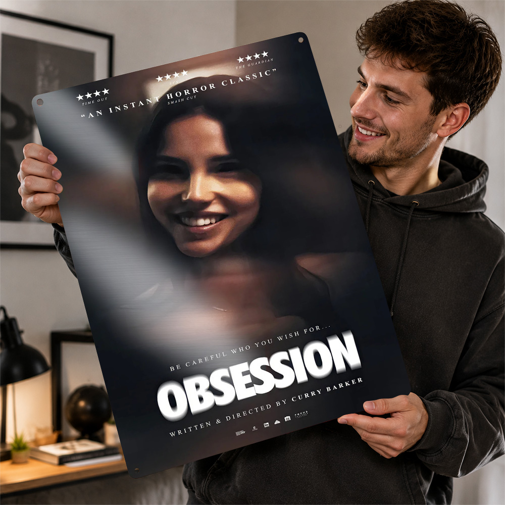 Poster Metallico del Film 'Obs - Home Cinema Gifts recensione e prezzo