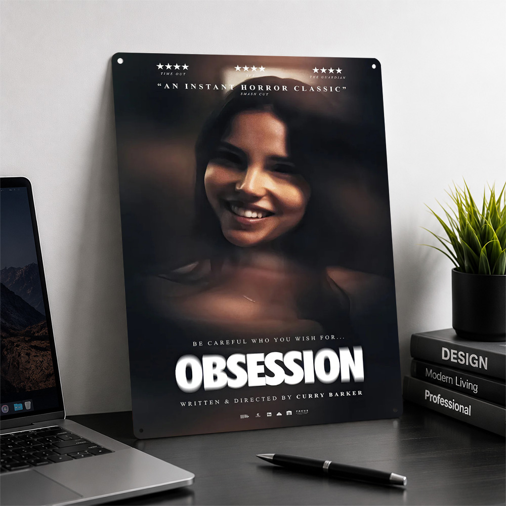 Poster Metallico del Film 'Obs - Home Cinema Gifts recensione e prezzo