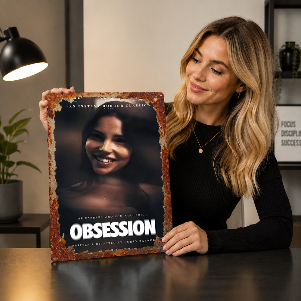Poster Metallico del Film 'Obs - Home Cinema Gifts recensione e prezzo