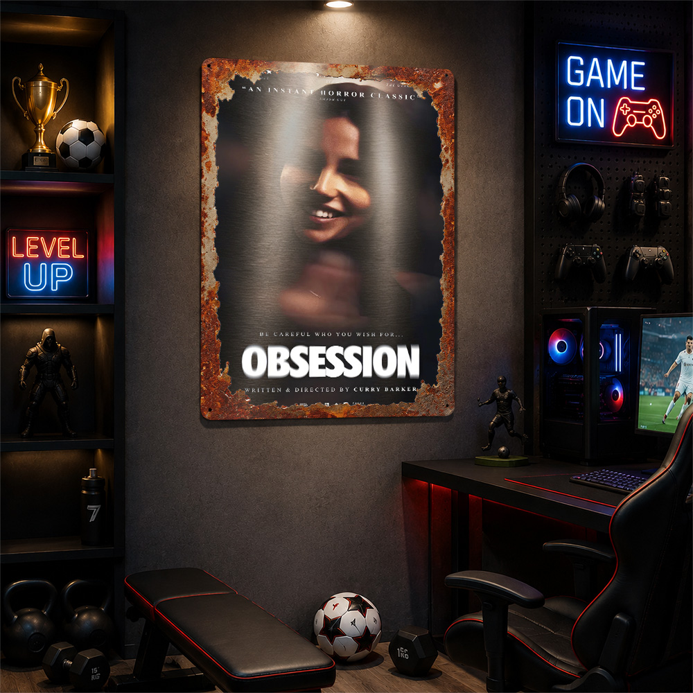 Poster Metallico del Film 'Obs - Home Cinema Gifts recensione e prezzo