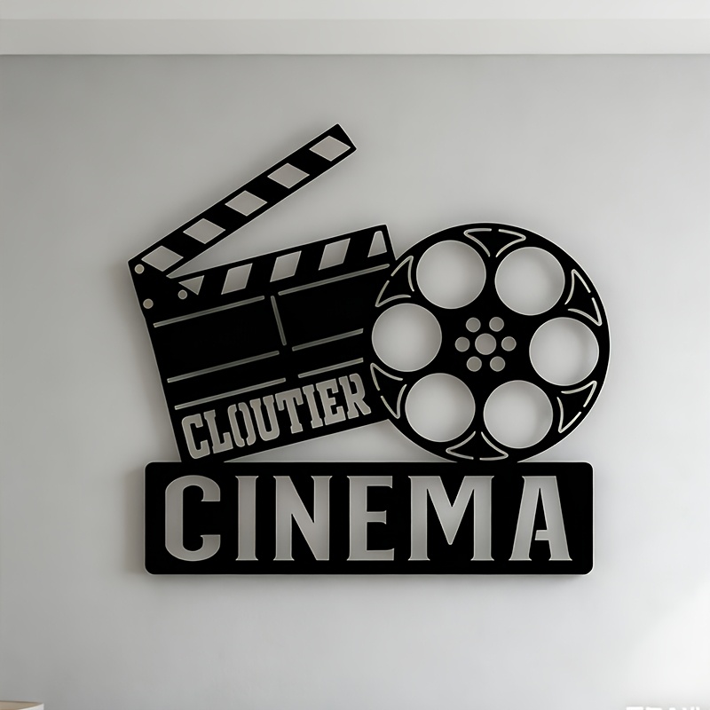 CIFBUY Decorazione da Parete i - Vintage Home Cinema recensione e prezzo