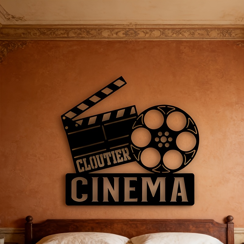 CIFBUY Decorazione da Parete i - Vintage Home Cinema recensione e prezzo