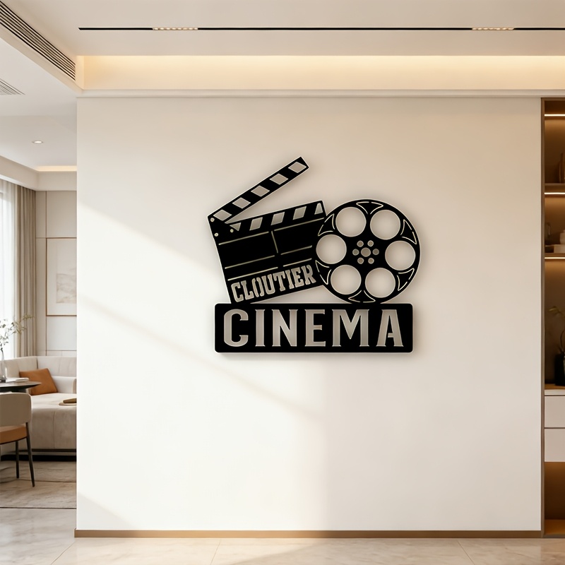 CIFBUY Decorazione da Parete i - Vintage Home Cinema recensione e prezzo