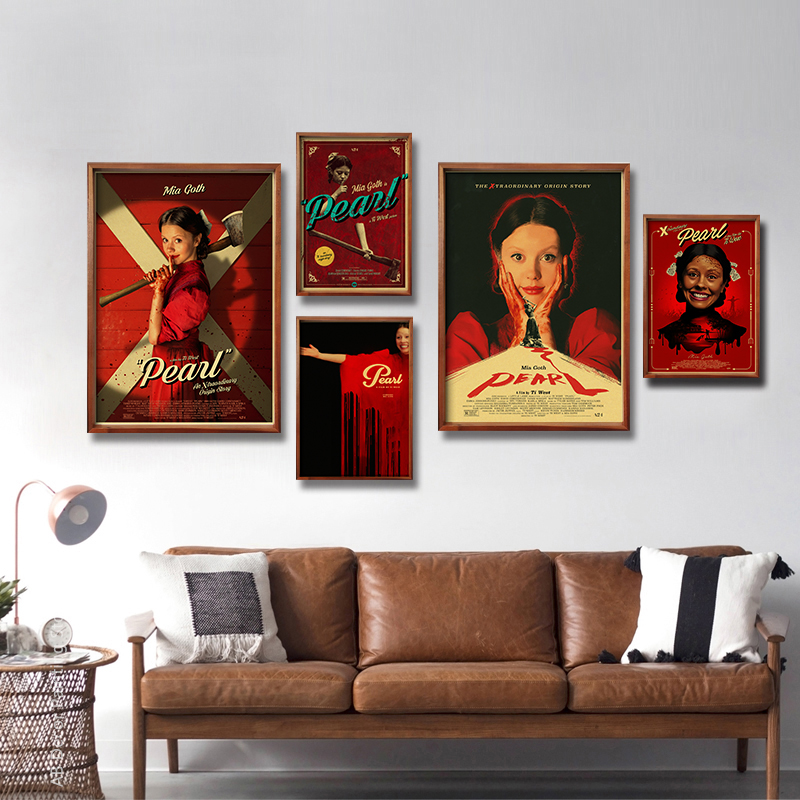 Retro Perla Poster 2022 Film h - Vintage Home Cinema recensione e prezzo