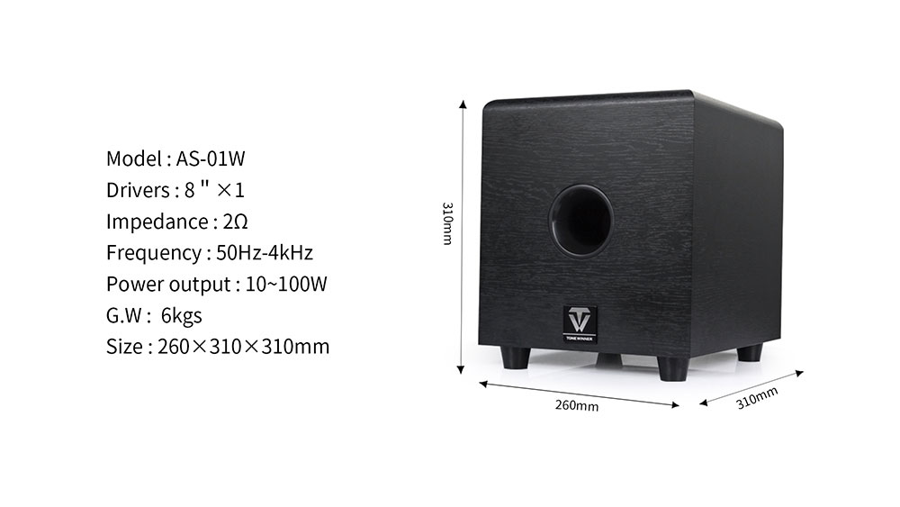 Tonewinner YX-01P Sistema Audi - Home Cinema Wireless Speakers recensione e prezzo