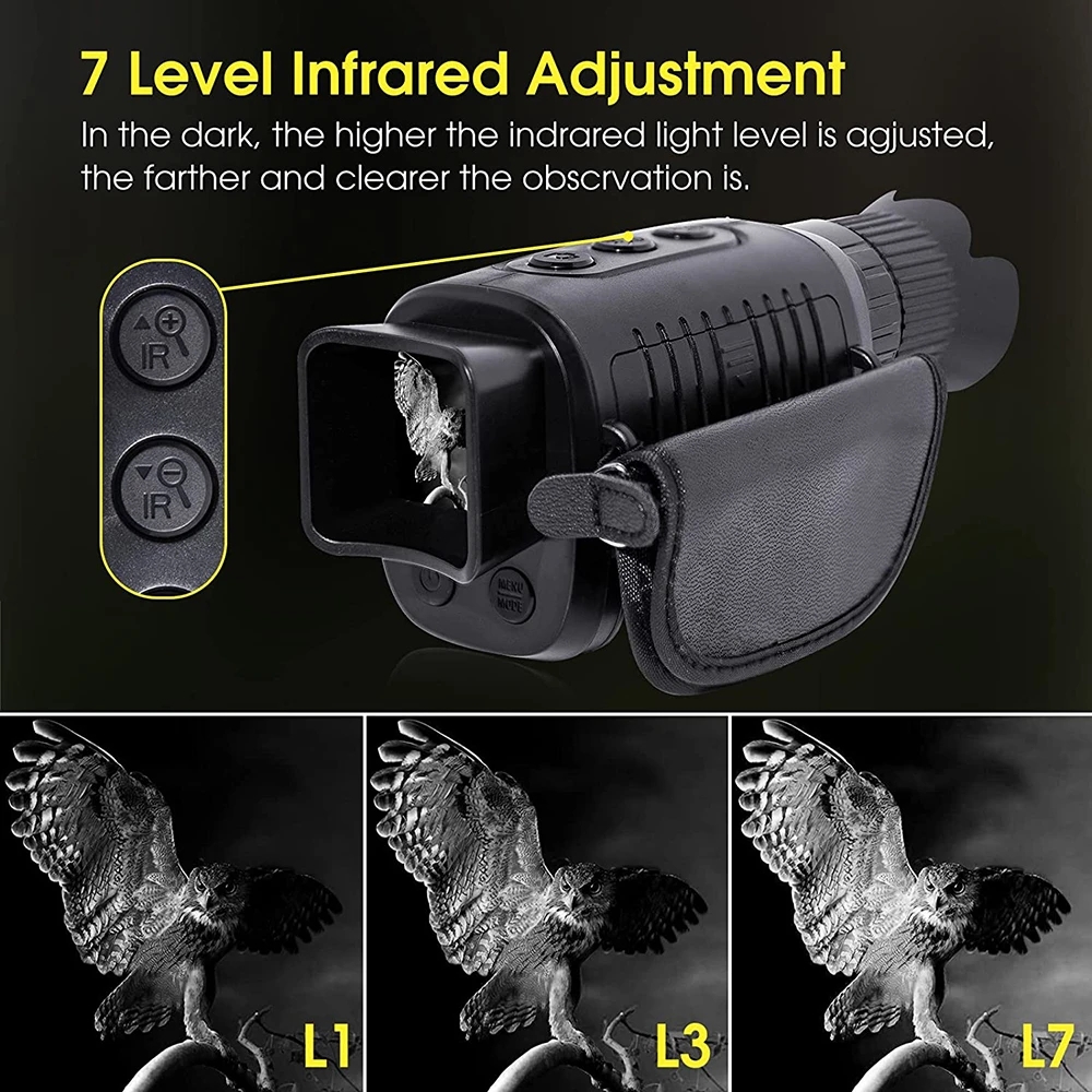 Dispositivo di visione notturn - Home Cinema Center recensione e prezzo