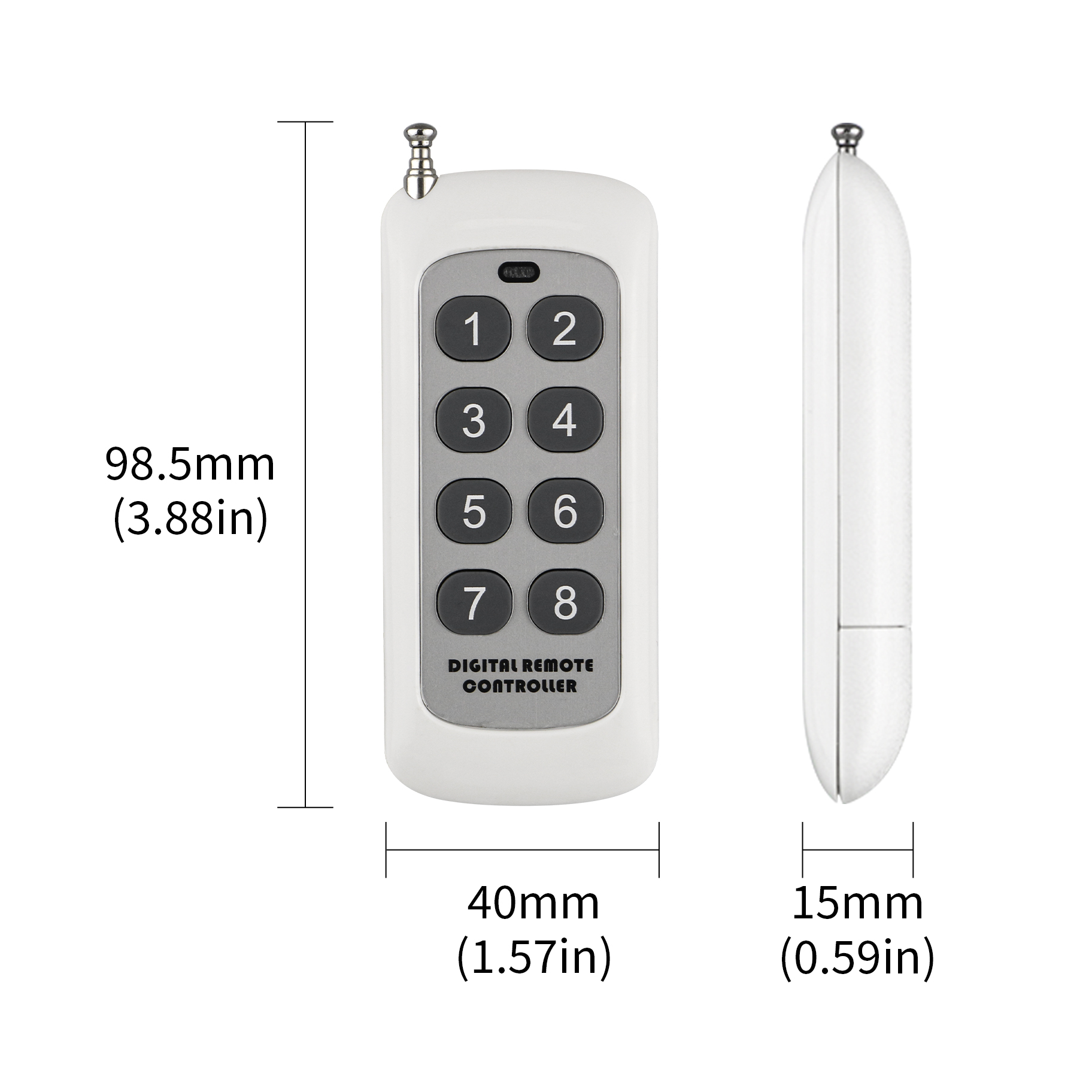 Universale 433 MHz DC12V 8 Pul - Home Cinema Kit recensione e prezzo