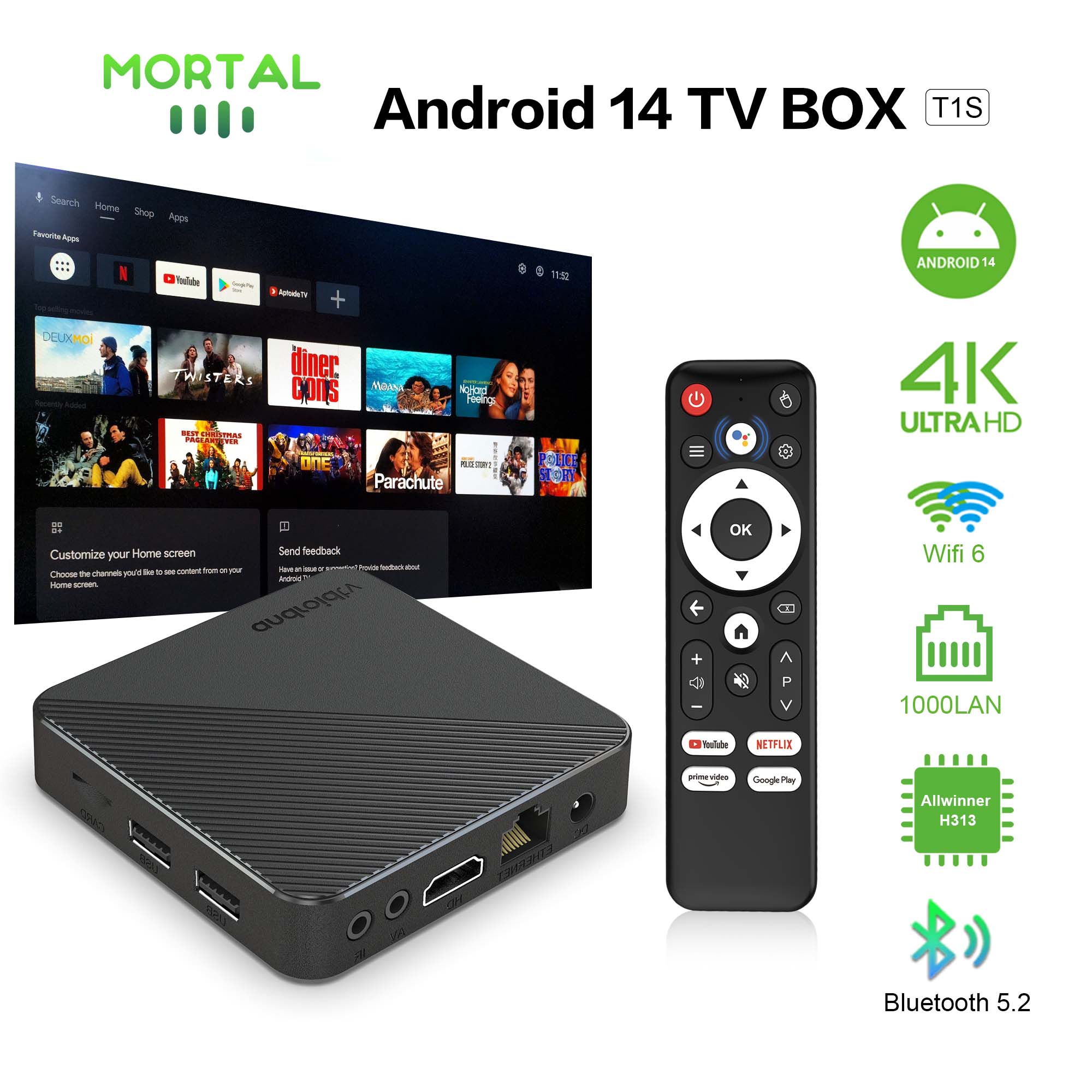 Android14 Smart Home Theater T - Home Cinema Kit recensione e prezzo