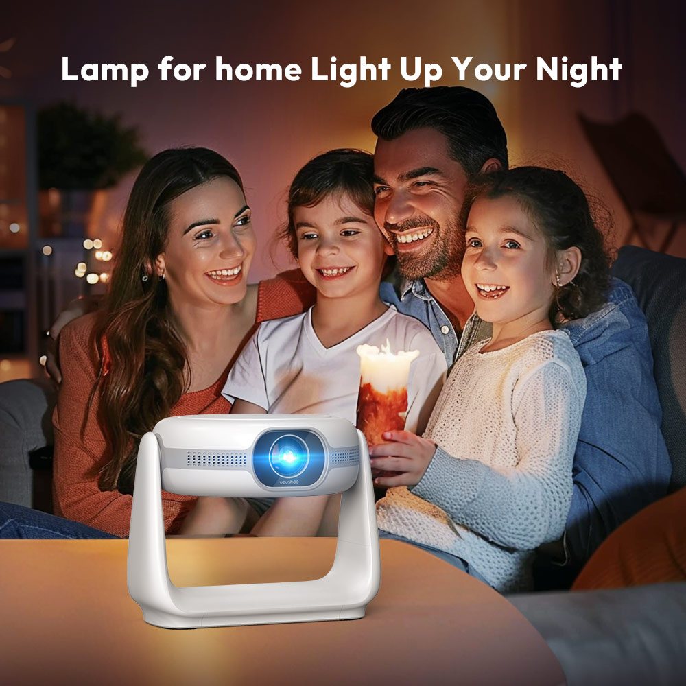 Proiettore Vevshao A10 Smart 1 - Home Cinema Kit recensione e prezzo