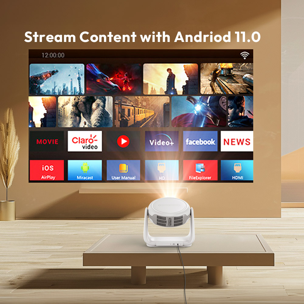 Proiettore Vevshao A10 Smart 1 - Home Cinema Kit recensione e prezzo