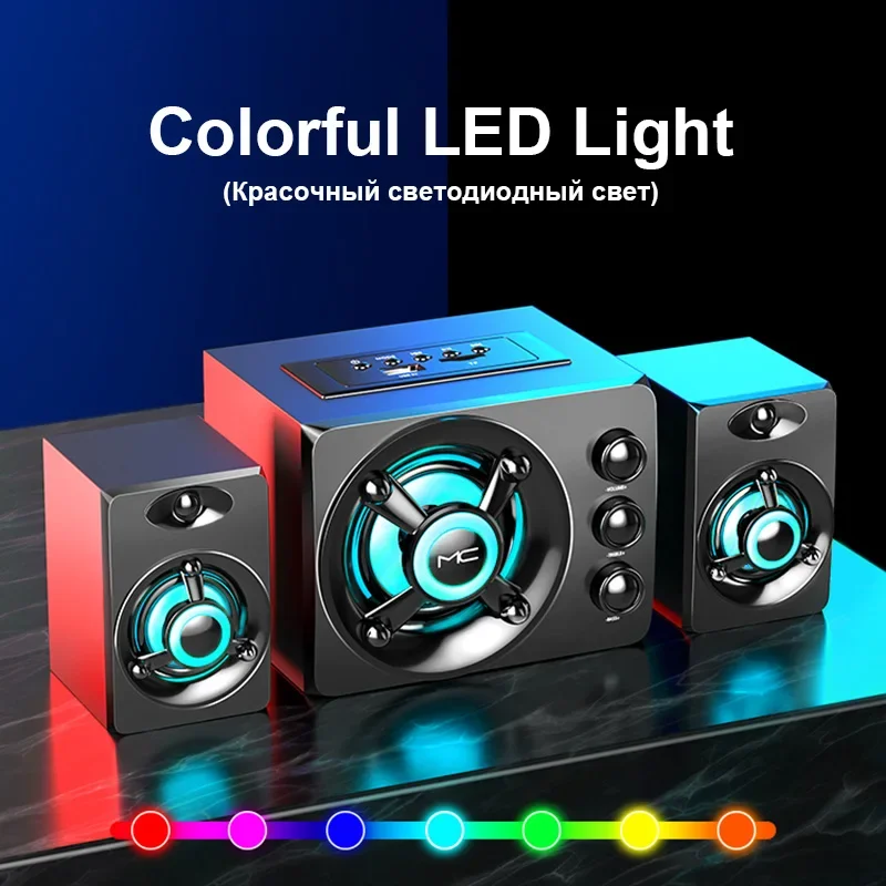 Altoparlanti stereo HIFI 3D LE - Home Cinema Wireless Speakers recensione e prezzo