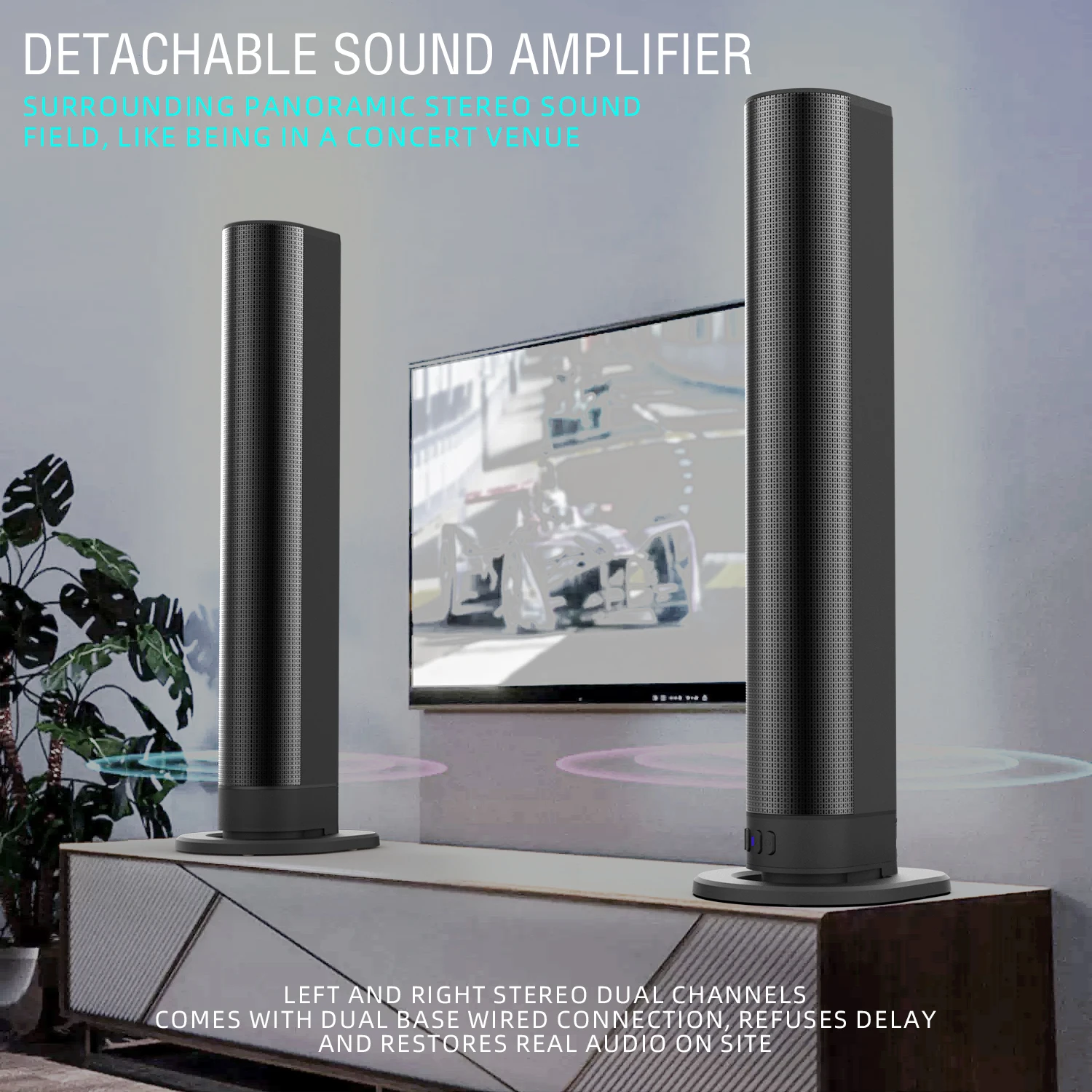 Soundbar FM TV Altoparlanti Bl - Home Cinema Wireless Speakers recensione e prezzo