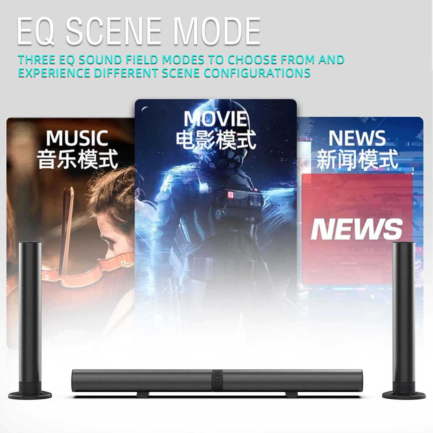 Soundbar FM TV Altoparlanti Bl - Home Cinema Wireless Speakers recensione e prezzo
