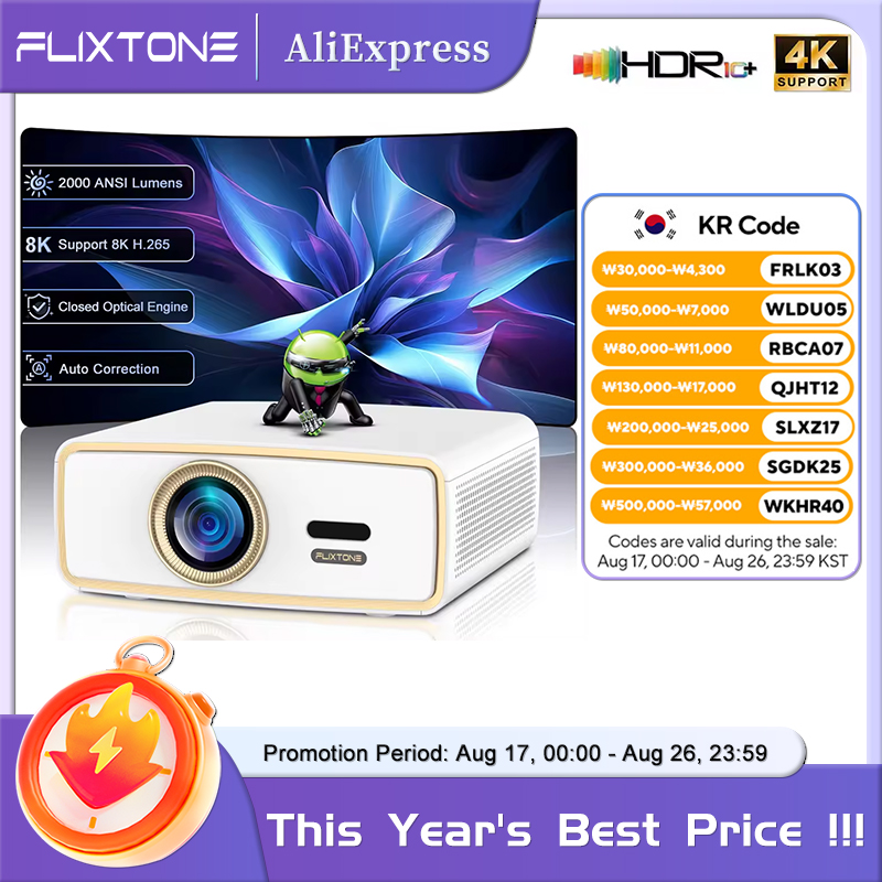 Proiettore Portatile Flixtone  - Home Cinema Complet recensione e prezzo